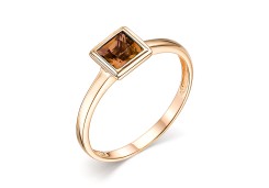 Золотое кольцо с султанитом