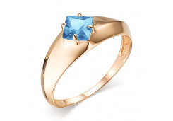 Золотое кольцо с топазом