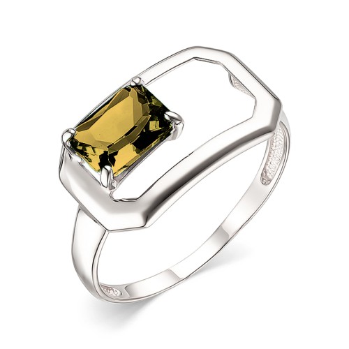 Серебряное кольцо с султанитом