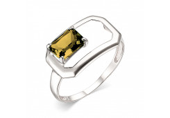 Серебряное кольцо с султанитом