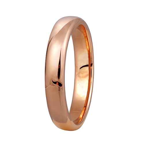 Золотое обручальное кольцо 