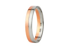 Золотое обручальное кольцо 