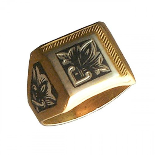 Печатка из серебра 