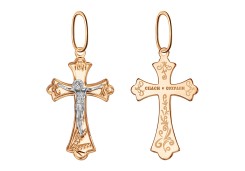 Крест из золота 