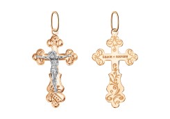 Крест из золота 