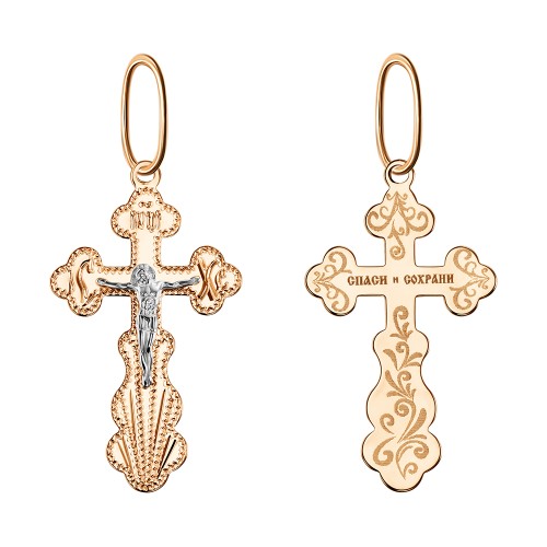 Крест из золота 