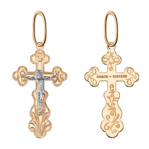 Крест из золота 