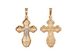 Крест из золота 