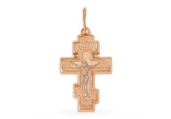 Крест из золота 