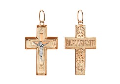 Крест из золота 