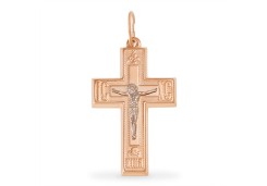 Крест из золота 