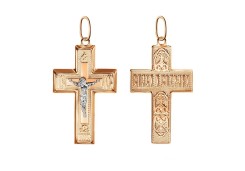 Крест из золота 