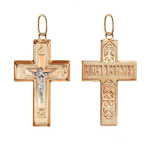 Крест из золота 