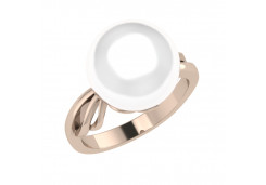 Золотое кольцо с жемчугом