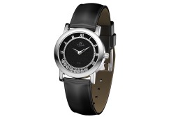 Часы из серебра с фианитом