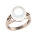 Золотое кольцо с жемчугом