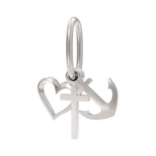 Серебряная подвеска 