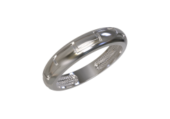 Серебряное кольцо 