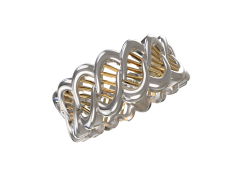 Серебряное кольцо 