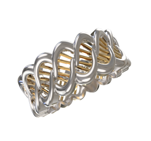 Серебряное кольцо 