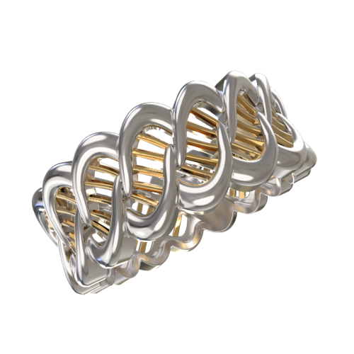 Серебряное кольцо 