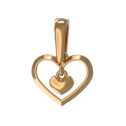 Золотая подвеска 