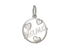 Серебряная подвеска 