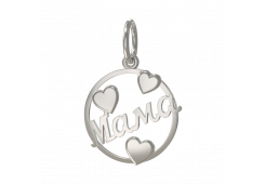 Серебряная подвеска 