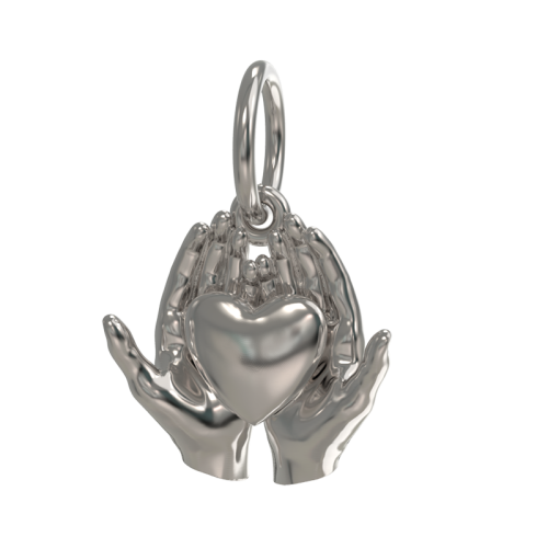 Серебряная подвеска 