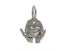 Серебряная подвеска 