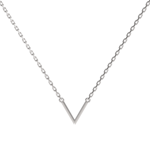 Серебряное колье 