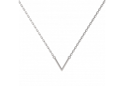 Серебряное колье 