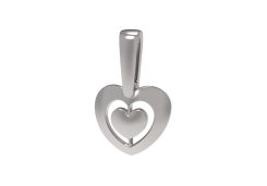 Серебряная подвеска 