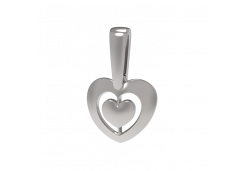 Серебряная подвеска 