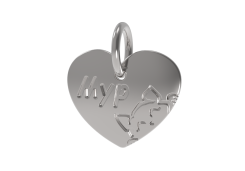 Серебряная подвеска 