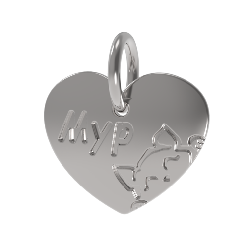 Серебряная подвеска 