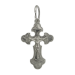 Крест из серебра 