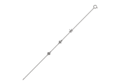 Серебряный браслет 