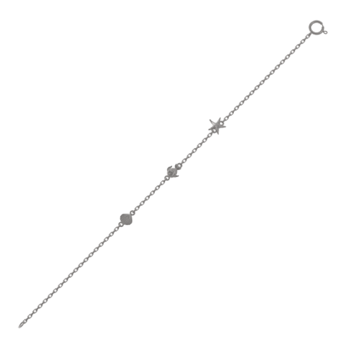 Серебряный браслет 