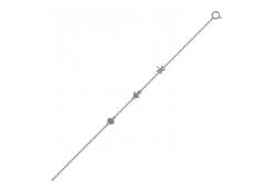 Серебряный браслет 