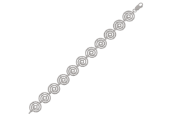 Серебряный браслет 