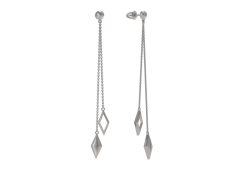 Серебряные cерьги пусеты (гвоздики)