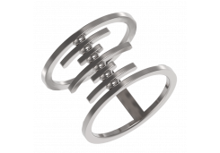 Серебряное кольцо 