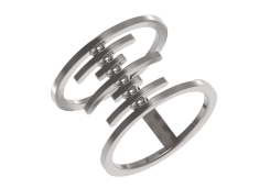 Серебряное кольцо 