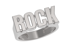 Серебряное кольцо 