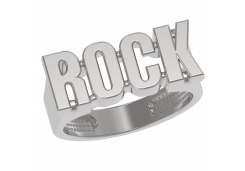 Серебряное кольцо 