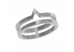 Серебряное кольцо 