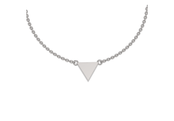 Серебряное колье 