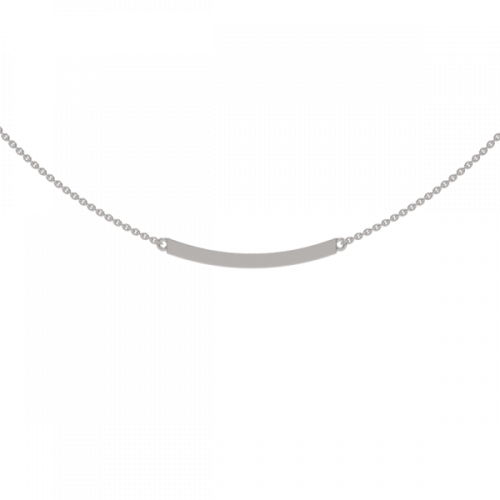 Серебряное колье 