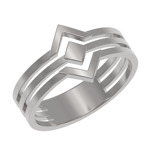 Серебряное кольцо 